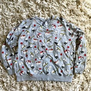 H&M Print pullover sweater